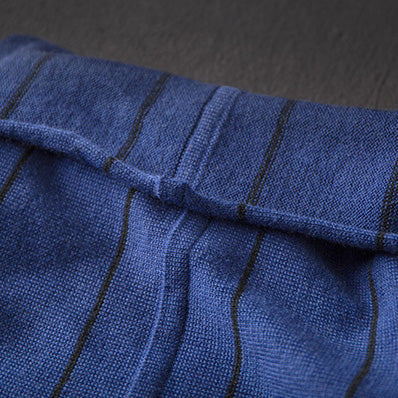 エレガント ブルー ハイネック ルーズフィット ファッション ニットワンピース レディース